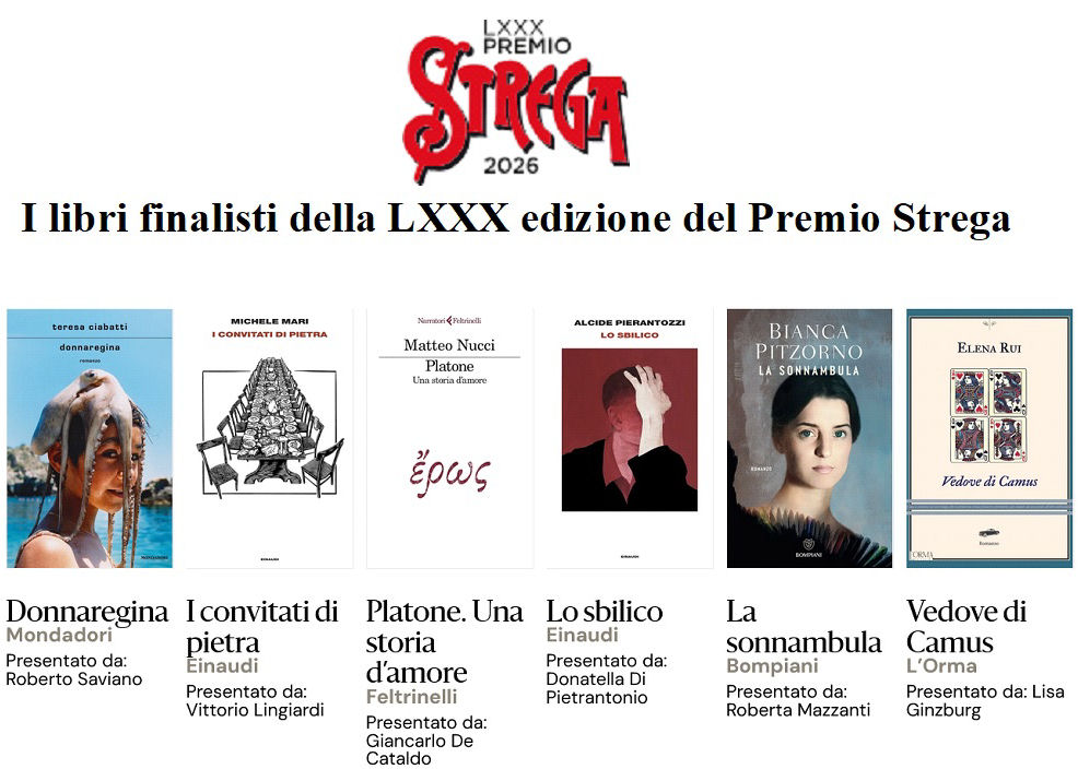 Premio Strega 2025. La cinquina