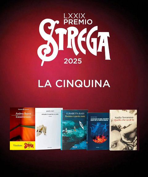 Premio Strega 2025. La cinquina